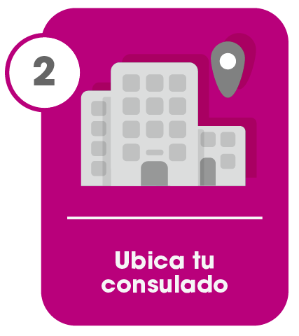 Ubica tu consulado