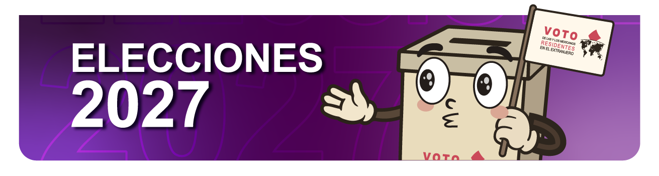 Elecciones 2027