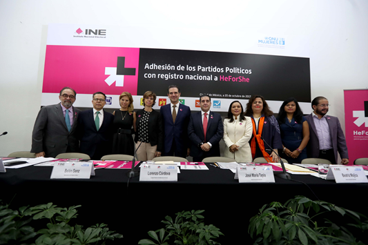 Campaña HeForShe