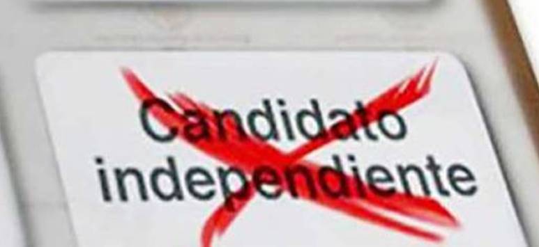 INE convoca a candidaturas independientes