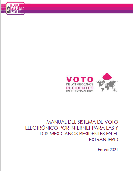 Manual de Voto Electrónico